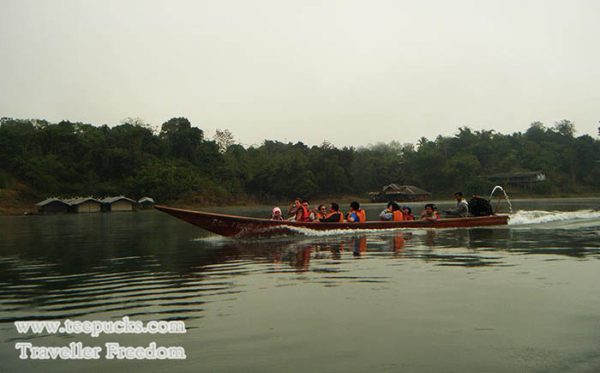 ล่องลำน้ำซองกาเรีย ชมอันซีนวัดใต้บาดาล